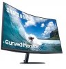 Monitor 31,5 cala LC32T550FDRXEN VA 1920x1080 FHD 16:9 1xHDMI/1xDP/1xD-Sub 4 ms (GTG) głośniki zakrzywiony